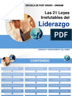 21 Leyes Irrefutables Del Liderazgo