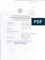 Sample of 10c & 19 Form