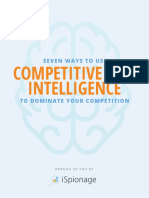 Competitive PPC Intelligence: Seven Ways To Use