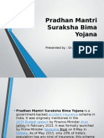 Pradhan Mantri Suraksha Bima Yojana