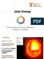 Solar Energy PPT 13