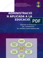 Administración Aplicada a La Educación