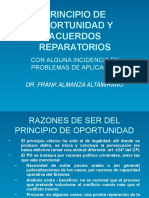 3clase 12-06 PRINCIPIO - DE - OPORTUNIDAD - DR. - ALMANZA