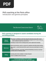 Tips PHD BCG