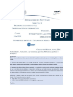 Métodos gráfico y simplex para resolver problemas de programación lineal