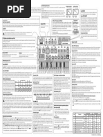 KORG Volca - Bass Manual