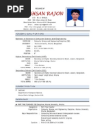 Download Resume of S A AHSAN RAJON by S A AHSAN RAJON SN32355304 doc pdf