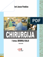 Bendroji Chirurgija. 1 Dalis