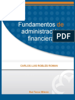 Fundamentos de Administracion Financiera