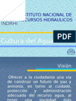 Cultura Del Agua