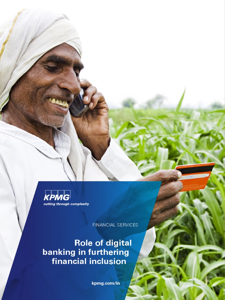 Digital Banking in India4 | PDF | Financial Inclusion | Mobile Phones