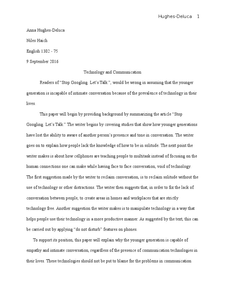 A conversation with my father symbolism image