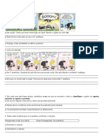 LISTA DE EXERCÍCIOS 8° ANO - VOZES VERBAIS