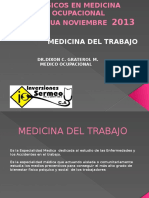 I Seminario Higiene Seguridad Industrial Ambiente y Medicina