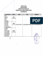 Jadwal Studium General Semester Gasal PDF