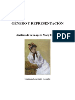 Género y Representación Mary Cassatt Por Carmen Marchán