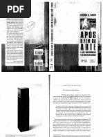 Arthur c Danto, Da Estética à Crítica de Arte (Após o Fim Da Arte)