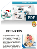 Primeros Auxilios Manual