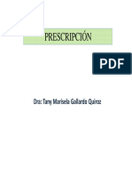 Prescripcion - PPT