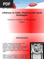 Lifebuoy - Product Life Cycle