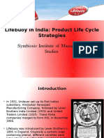 Lifebuoy - Product Life Cycle