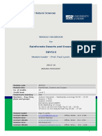 5BY013 Module Booklet Template For 2015-16 Rainforests