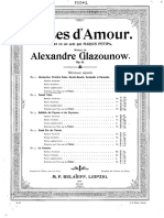 Glazunov RusesAmour PDF