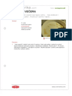 Lagana Vecera PDF