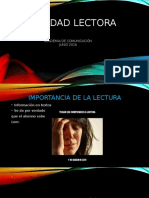 Habilidad Lectora