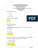 1S-2016 Matematicas PrimeraEvaluacion11H30VersionCero PDF