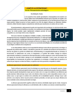 ¿Qué Es La Estrategia Empresarial?