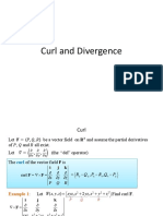 13.5 Curl and Divergence