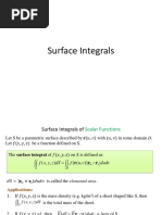 13.7 Surface Integrals