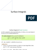 13.7 Surface Integrals
