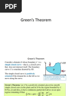 13.4 Green's Theorem