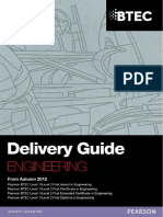 BTEC L2 Delivery Guide