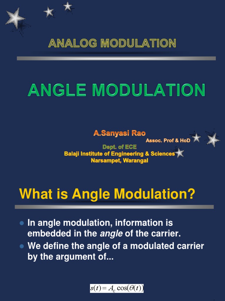Frequency Modulation Circuit Diagram