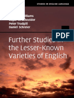 Schneider, Edgar Werner - Schreier, Daniel - Trudgill, Peter - Williams, Jeffrey Payne-Further Studies in The Lesser-Known Varieties of English