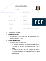 Curriculum Vitae