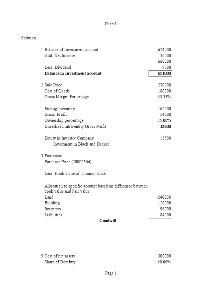 Accounting Book Value Equity (Finance)