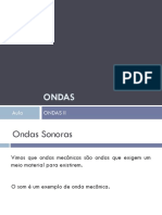 Ondas II -Ondas Sonoras