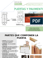 Construc.5 Detalles Puertas-pav.