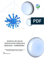 Manual de Aulas Praticas Biologia.