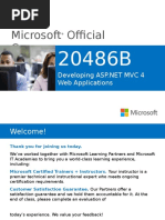 Developing ASP - NET MVC 4 Web Applications - 20486B