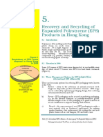 Recycling EPS Product in Hongkong