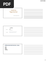 Sistema Tegumentar Lesões