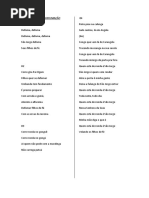 PONTOS DE DEFUMAÇÃO. Pinto piou na calunga. Galo cantou, lá em Angola. Defuma, defuma. Defuma, defuma, defuma. (bis) Congo que vem lá de Carangola.pdf