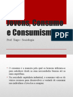 Jovens Consumo e Consumismo