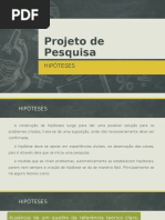 Projeto de Pesquisa
