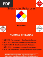 Norma Chilena NCh2190: Identificación Riesgos | PDF